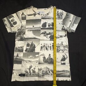“Son of Wild” SOW Y2K Graphic Print T-shirt. Short Sleeve.